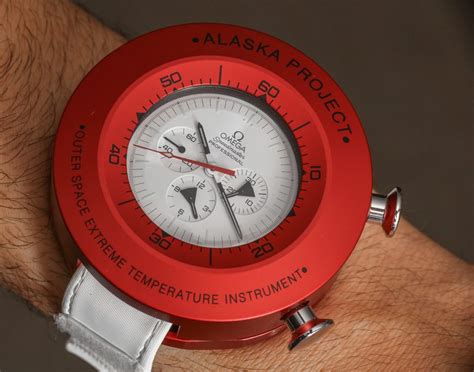 the Alaska project watch